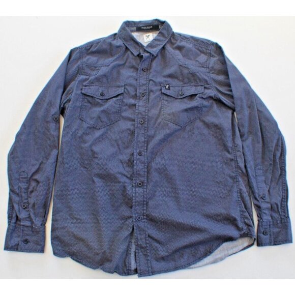 Marc Ecko Other - Marc Ecko Cut and Sew Button Up Shirt Men's Size M